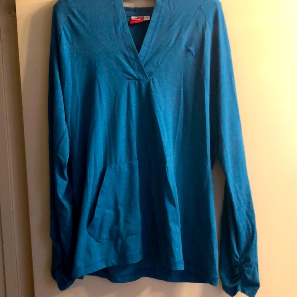 Puma hoodies bluish tone long sleeves never worn